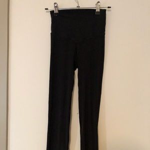 Aerie — Black — High Waisted 7/8 Legging